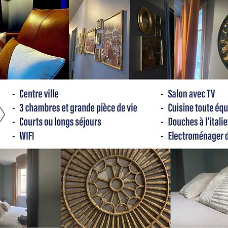 Le Central - Au Coeur De Bourges Esterno foto