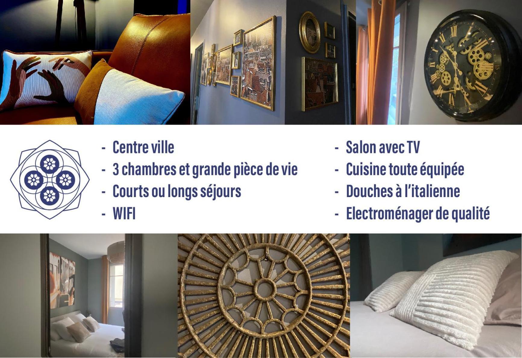 Le Central - Au Coeur De Bourges Esterno foto
